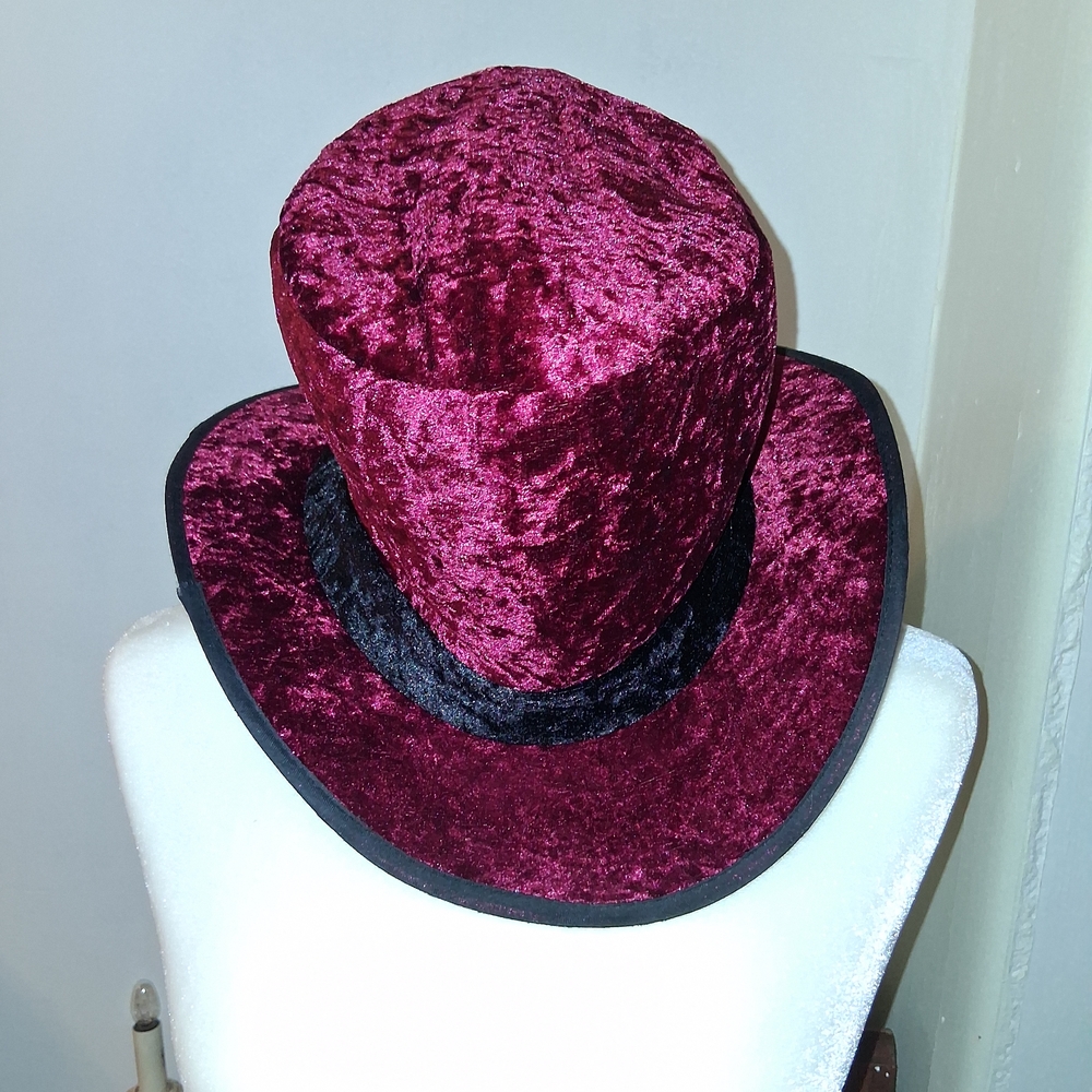 19th Century Style Men's Hat/Halloween/Steampunk/Cosplay/Theater/Film Production